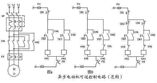 電機控制電路圖