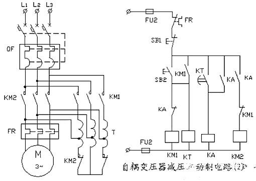 電機(jī)控制電路圖