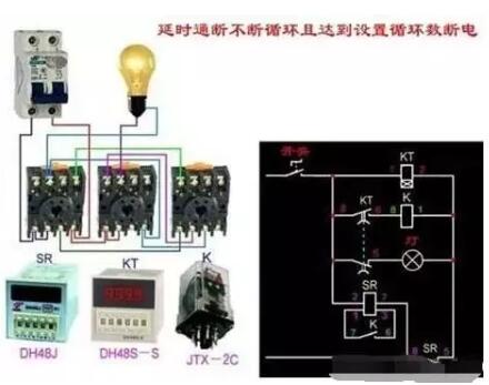 電工基礎知識電路圖