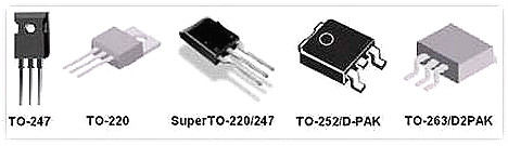 MOS管集成電路使用操作準(zhǔn)則