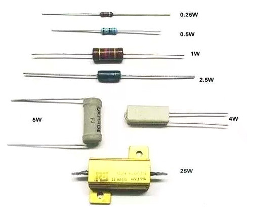 電子元件名稱大全圖