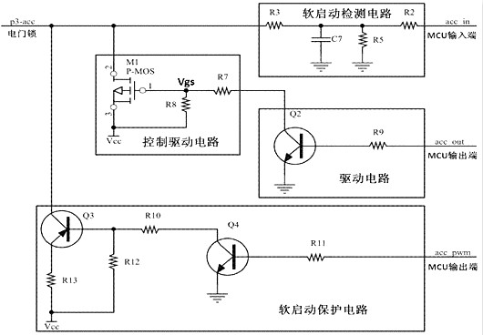 電動車報警器MOS管