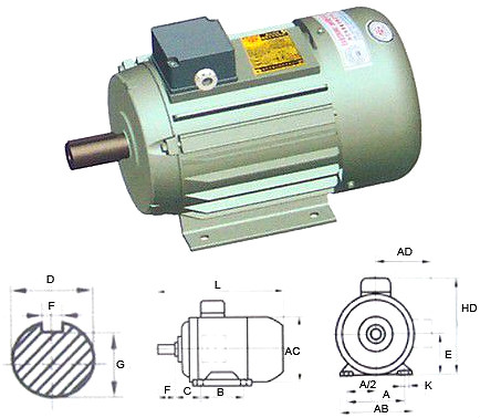 三相異步電動(dòng)機(jī)接線圖