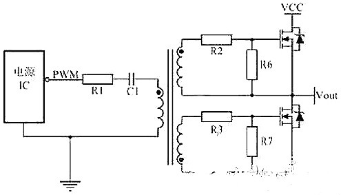 mos管開關(guān)電路圖,電壓