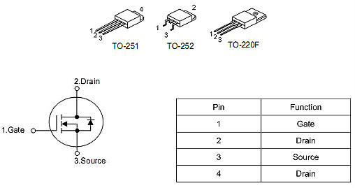 6N70H,5.8A/700V,MOS管