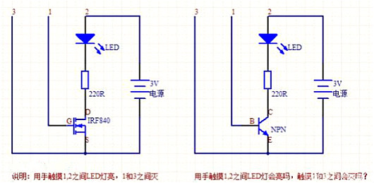 MOS管和三極管在功能上的區(qū)別