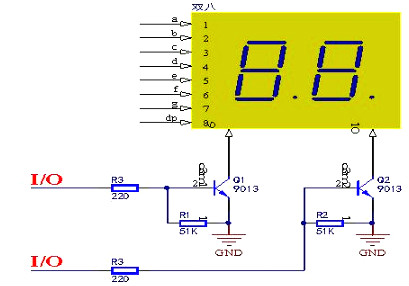 數碼管,場效應管,三極管,IGBT