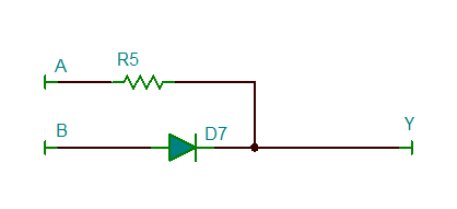 晶體管，邏輯門電路