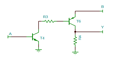 晶體管，邏輯門電路