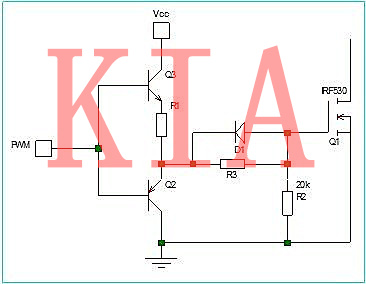 場效應管門極驅動電路