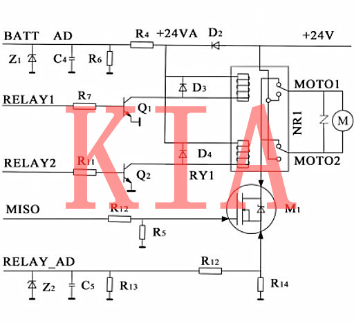 MOS管在電動車窗中的應(yīng)用分享-KIA MOS管