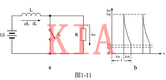 并聯(lián)式開關電源工作原理詳解-KIA MOS管