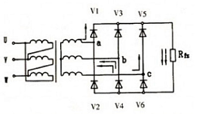 整流橋原理圖
