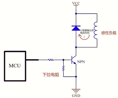 三極管,晶體管開關(guān)電路