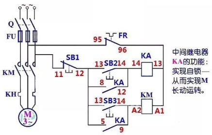 電工電路圖,接線圖