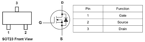 2300mos,2300場效應(yīng)管